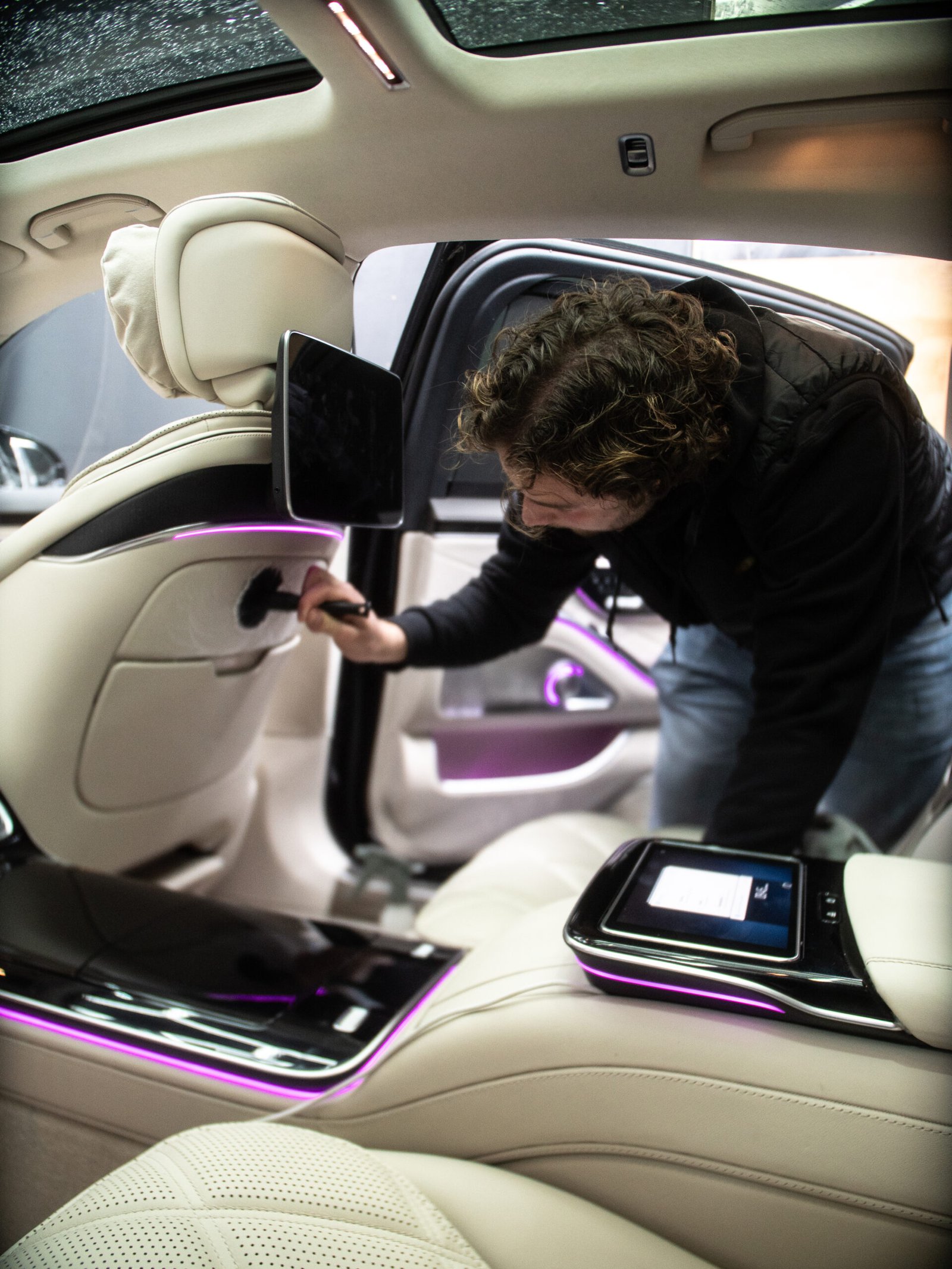 Interieurreiniging Auto Breda