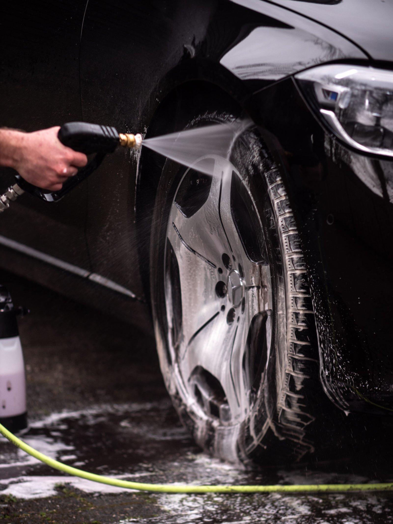 Exterieur handwas & wax