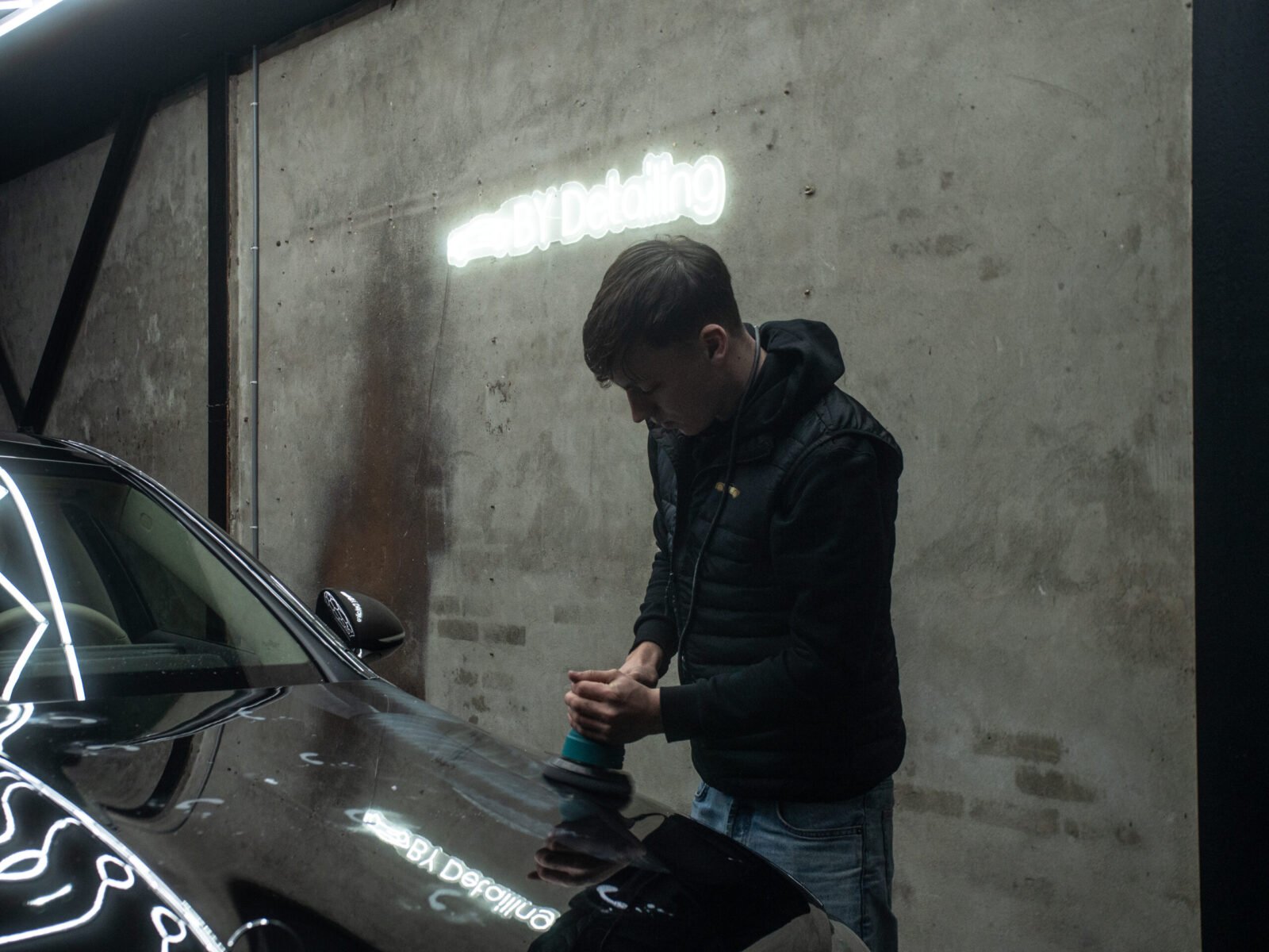 Binc Brandt – oprichter BYdetailing en expert in lakcorrectie Breda